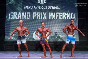 MEN'S PHYSIQUE OVERALL